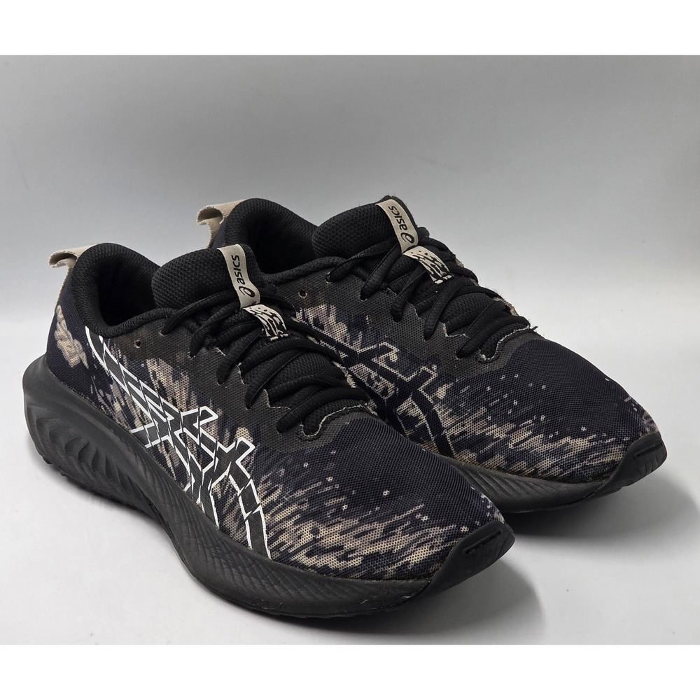 ASICS GEL-NOOSA TRI 16 GS Black White Youth 6.5 EU 39.5 1014A346 Running